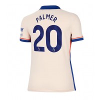 Chelsea Cole Palmer #20 Bortatröja Dam 2024-25 Kortärmad